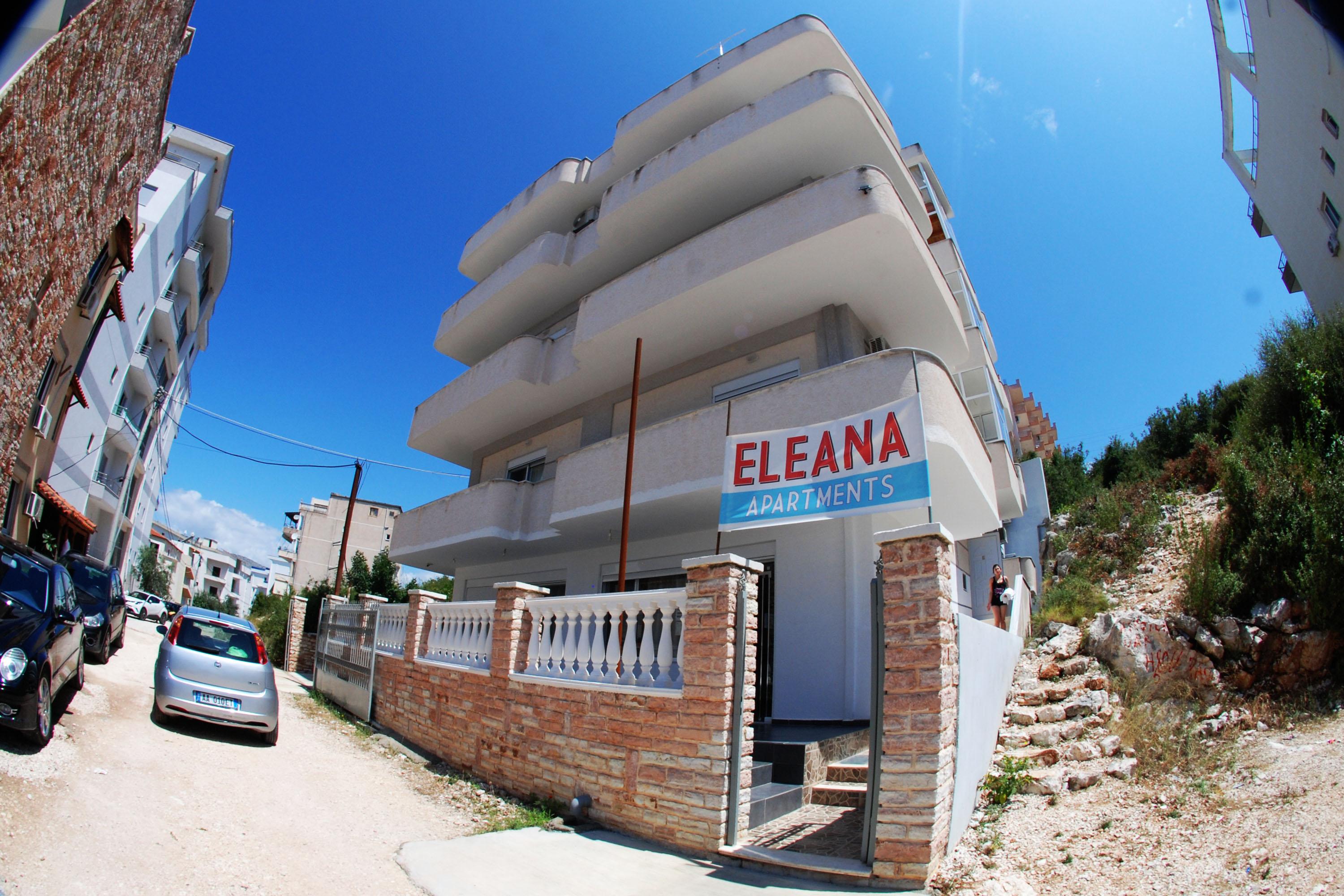 Apartments & Hotel Eleanna Sarande Exterior photo